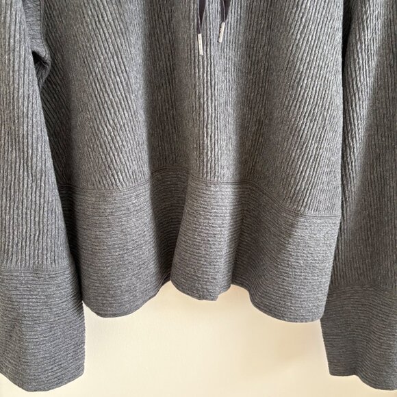 Lululemon Athletic Retreat Yourself Pullover Sweater Grey Women’s Size M/L - Picture 4 of 8